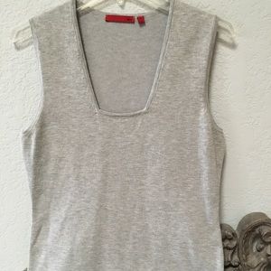 Sleeveless Knit Top